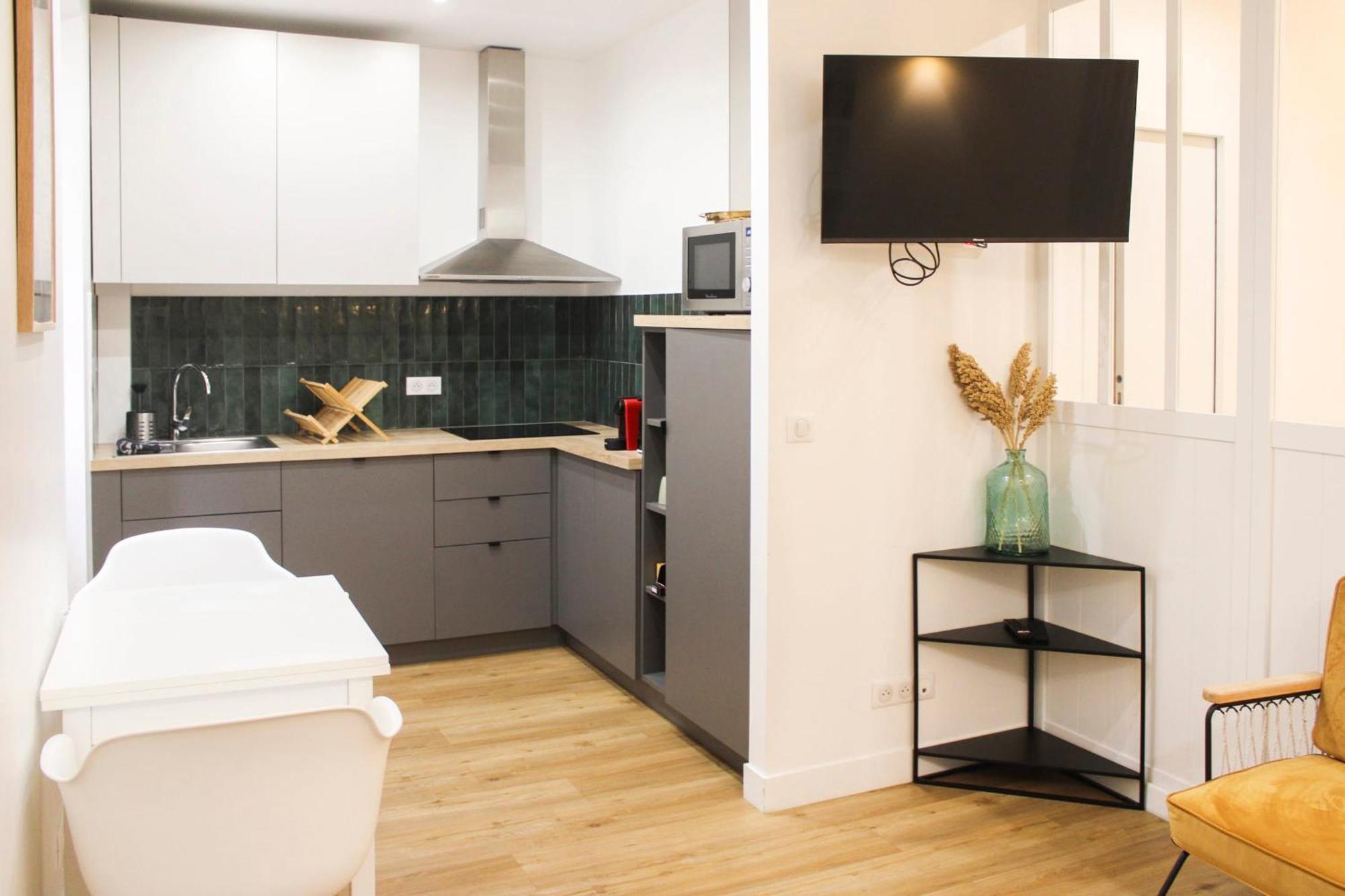 Comfortable Cocoon Close To Montmartre 巴黎 外观 照片