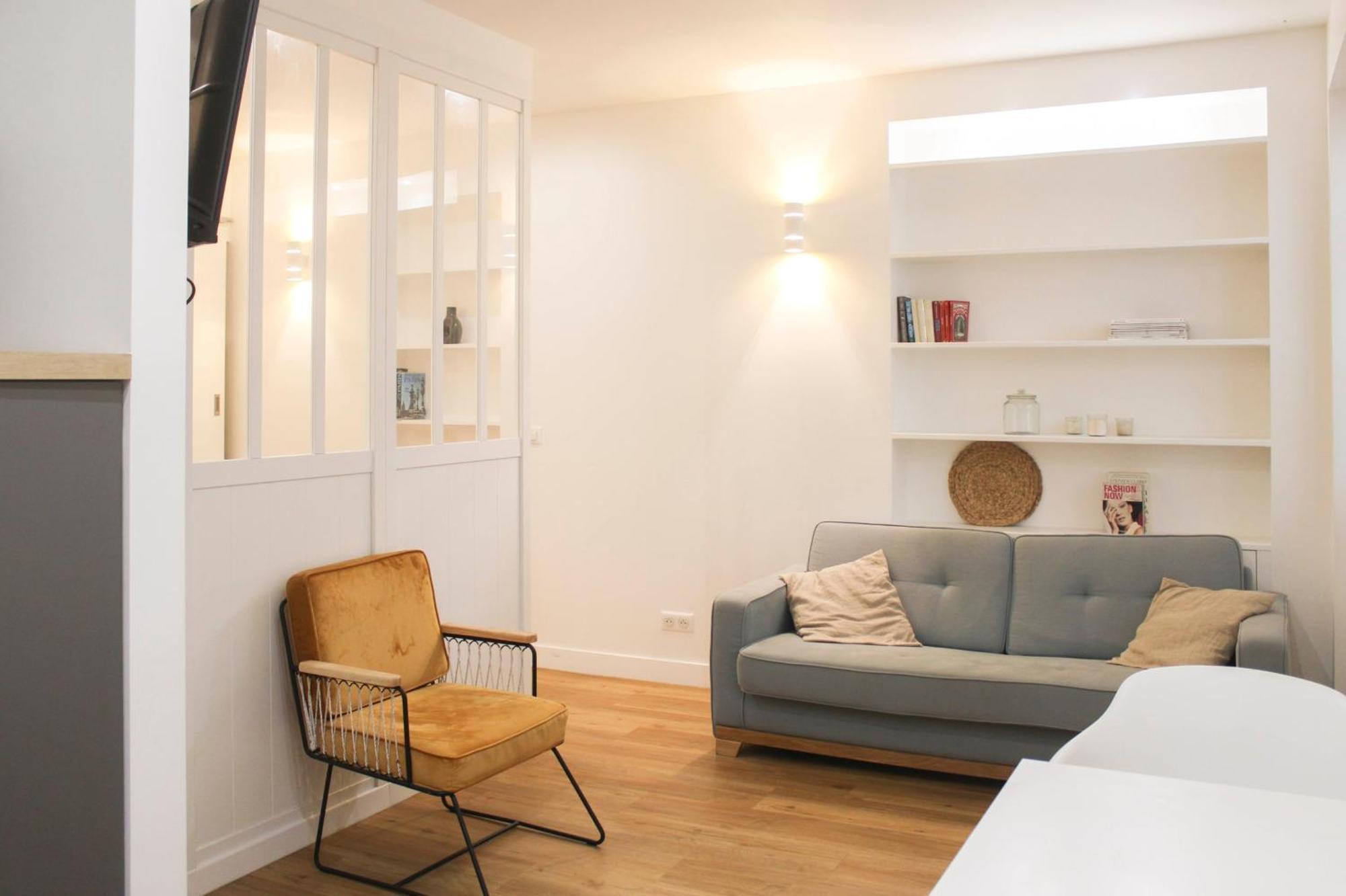 Comfortable Cocoon Close To Montmartre 巴黎 外观 照片